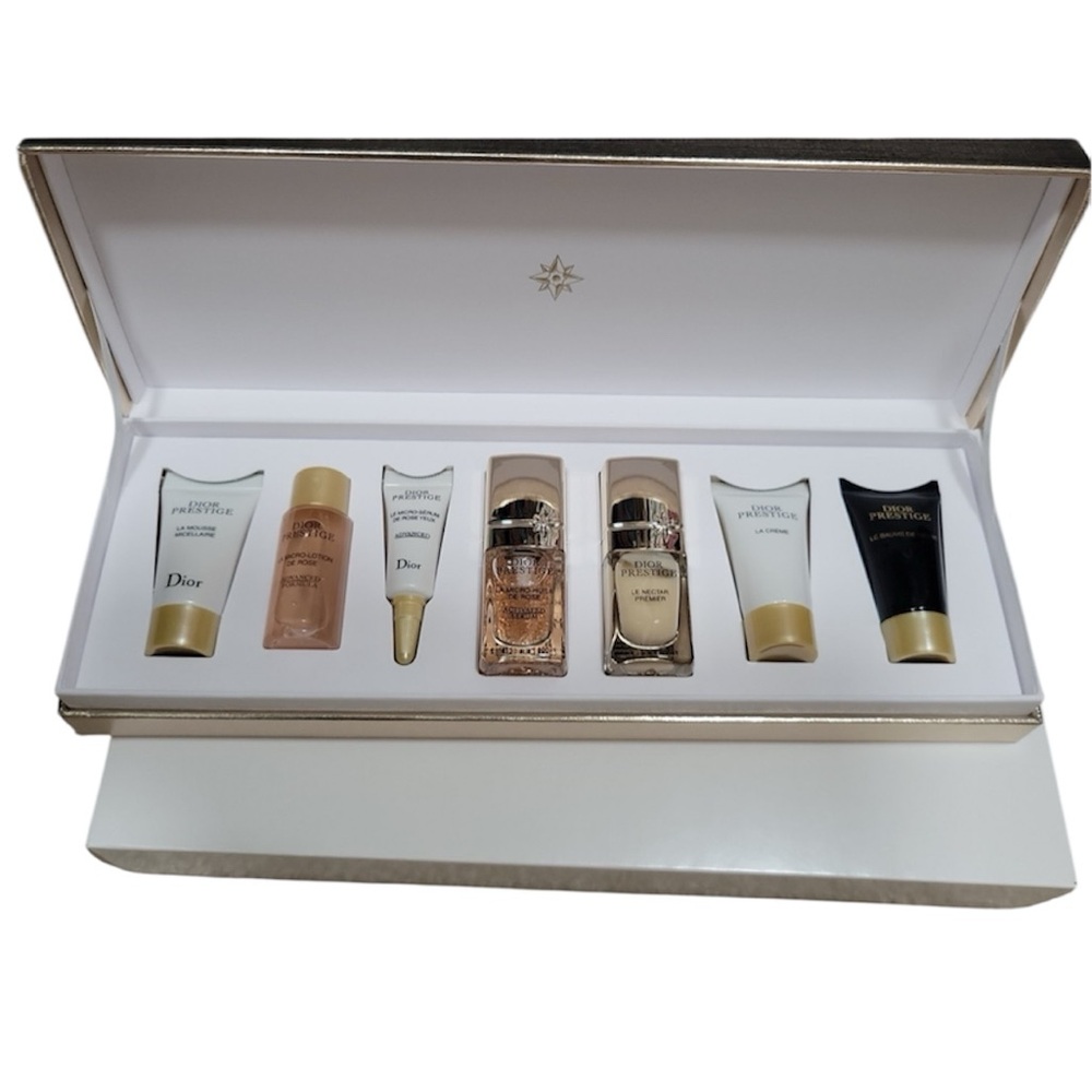 Dior skincare set